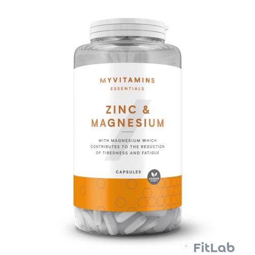 Myprotein Cink és Magnézium - 270 kapszula