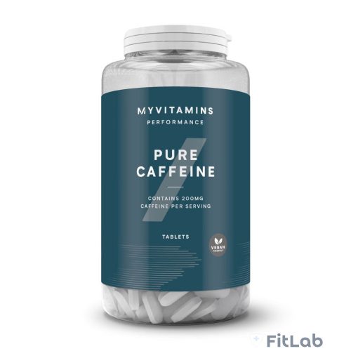 Myprotein Pure Caffeine koffein - 200 tabletta