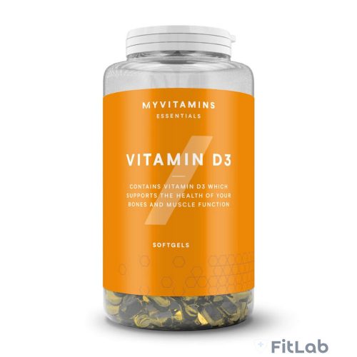 Myprotein Vitamin D3 gélkapszula - 180 kapszula