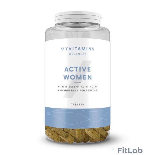 Myprotein Active Woman Multivitamin