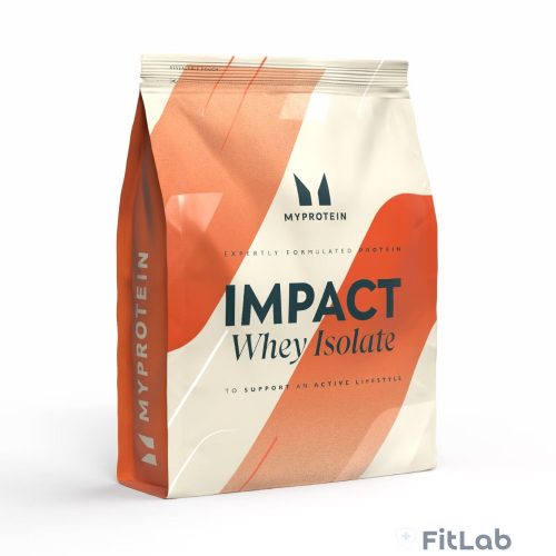 Myprotein Impact Whey Isolate - Vanília - 1kg