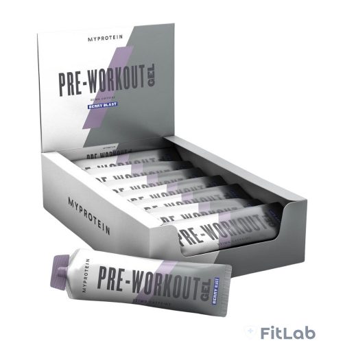 Myprotein Pre Workout gél - Erdeigyümölcs - 12 x 50g