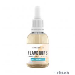 Myprotein Flavdrops - Fehércsokoládé