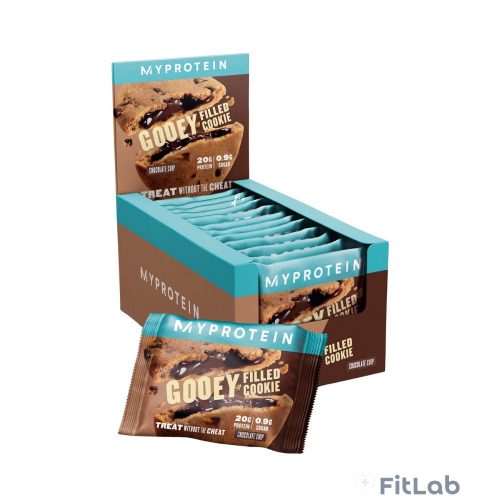 Myprotein Protein Filled Cookie - Csokoládédarabos - 12 x 75g