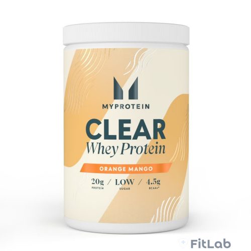 Myprotein Clear Whey Isolate - Narancs Mangó - 20adag