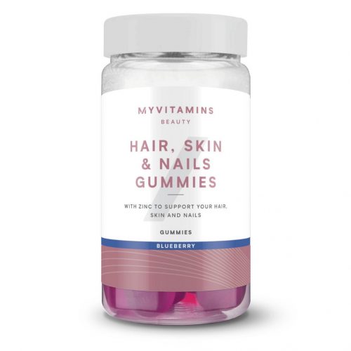 Myprotein Hair, Skin and Nails Gummies Haj Gumivitamin