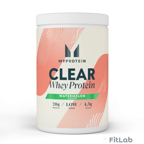 Myprotein Clear Whey Isolate - Görögdinnye - 20adag