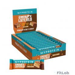 Myprotein Crispy Layered Bar - Csokoládé Karamel - 12x58g