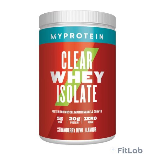 Myprotein Clear Whey Isolate - Eper&Kiwi - 20adag